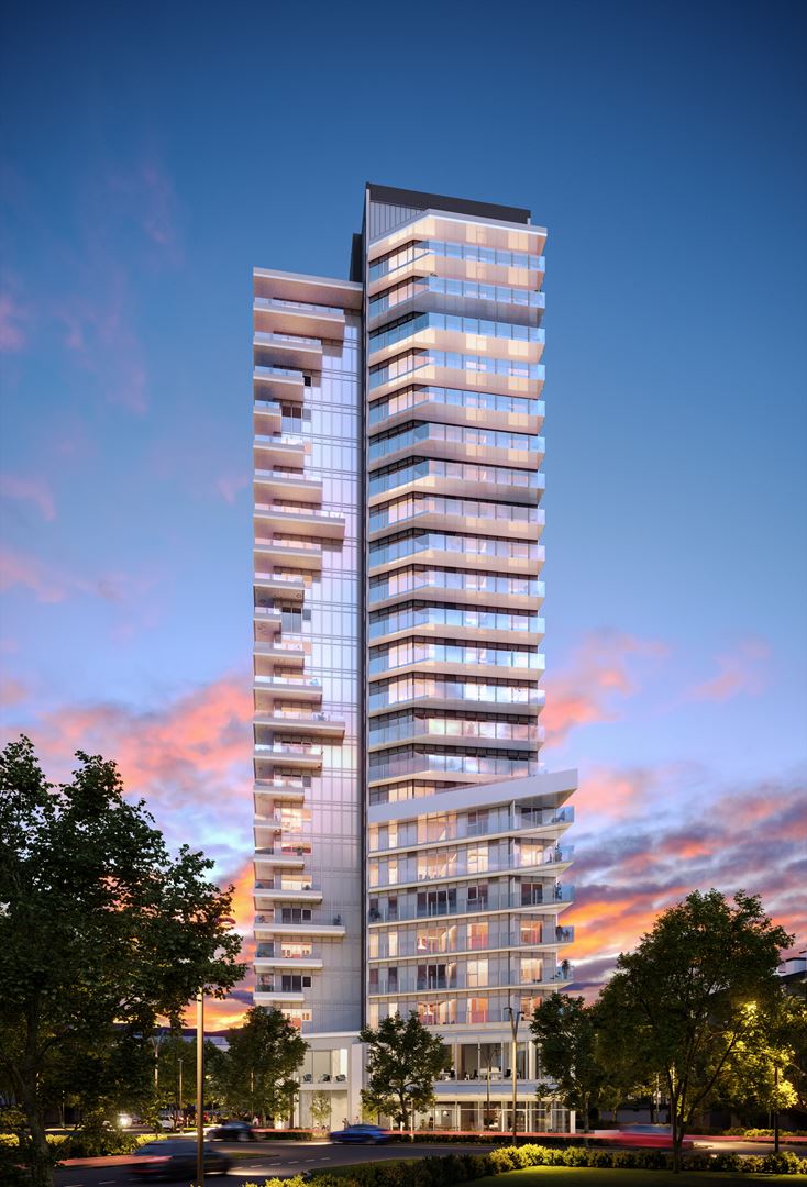 Immerse yourself in a dynamic lifestyle right in the heart of Burnaby’s new city core.