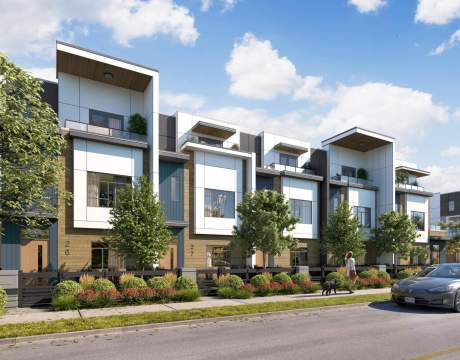 A Collection Of 30 Modern 3- And 4-bedroom Townhomes In Richmond's Quilchena Neighbourhood.