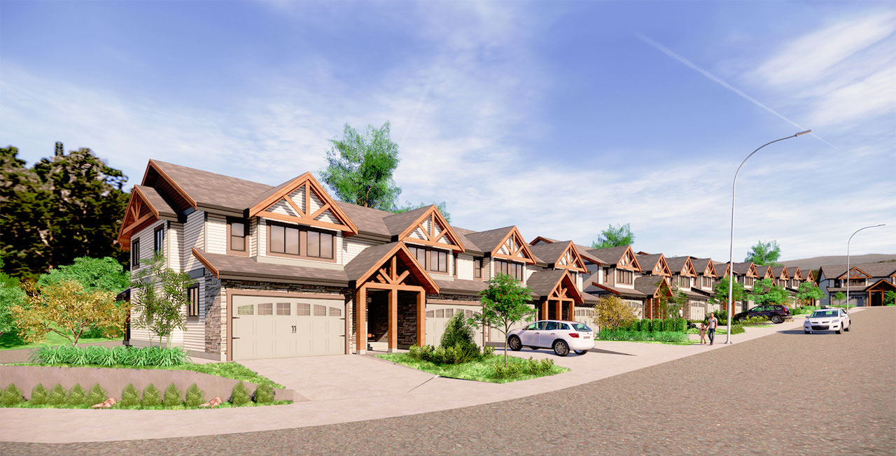 A collection of 17 fee simple rowhomes located in East Abbotsford's Ledgeview neighbourhood.