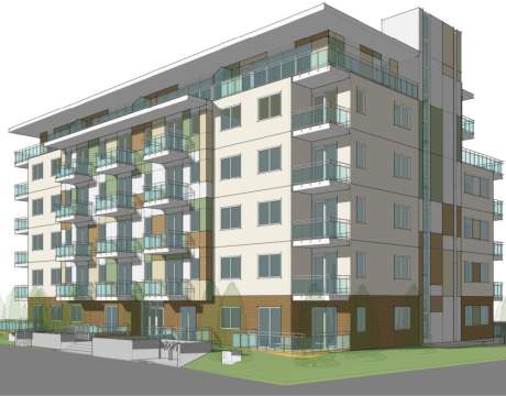 A Collection Of 1-, 2- & 3-bedroom Urban Residences Just Off Nanaimo Street.