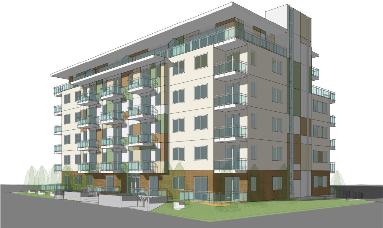 A collection of 1-, 2- & 3-bedroom urban residences just off Nanaimo Street.