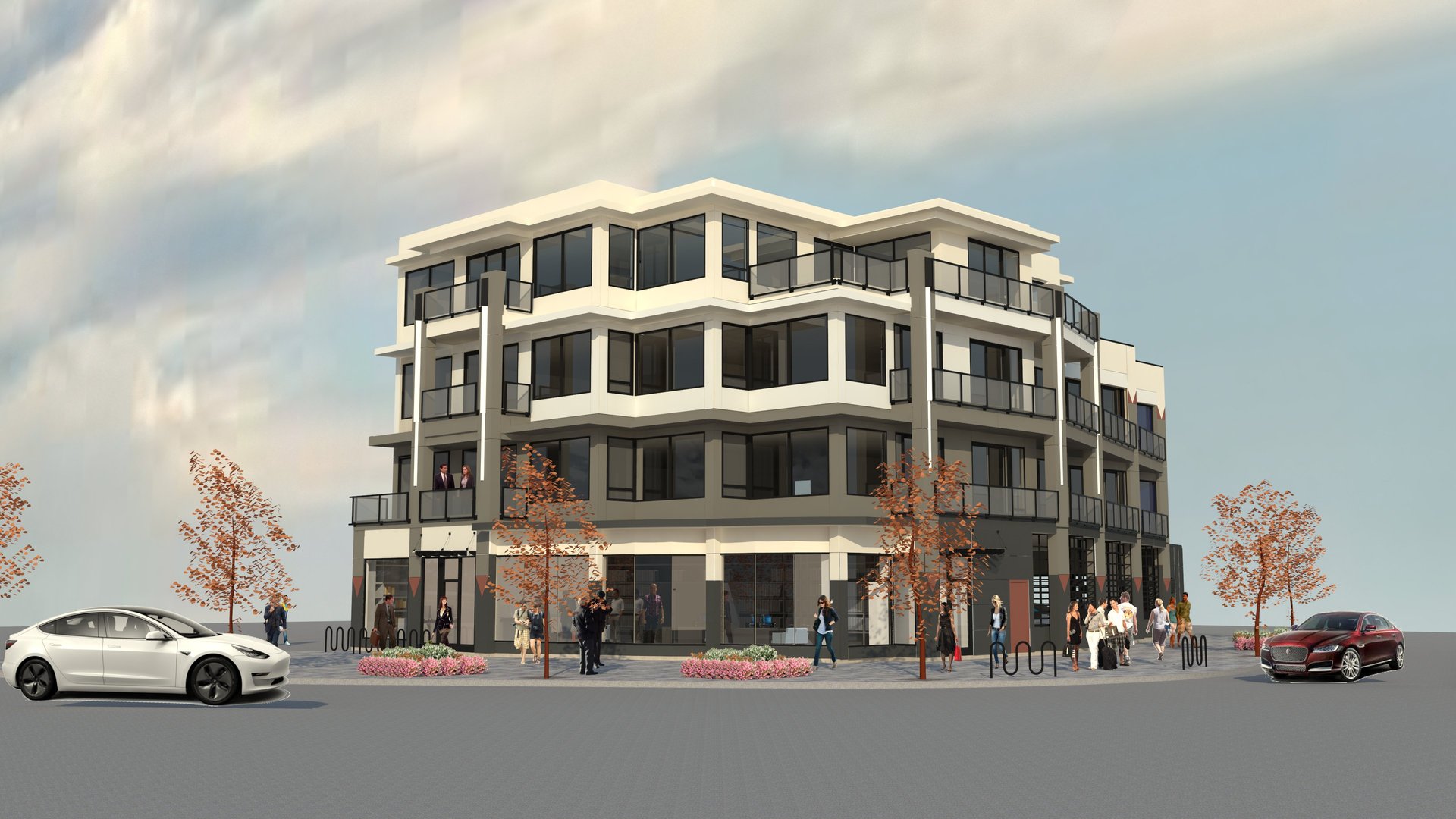 A boutique offering of six luxury condominiums near Downtown Langley.