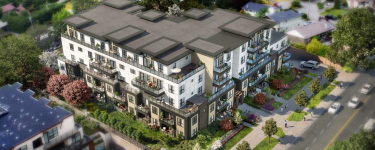 The Affinity will be certified Built Green Gold with extensively landscaped grounds.