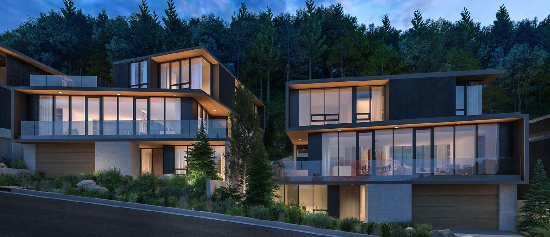 A limited collection of ten West Coast homes designed by award-winning BattersbyHowat.