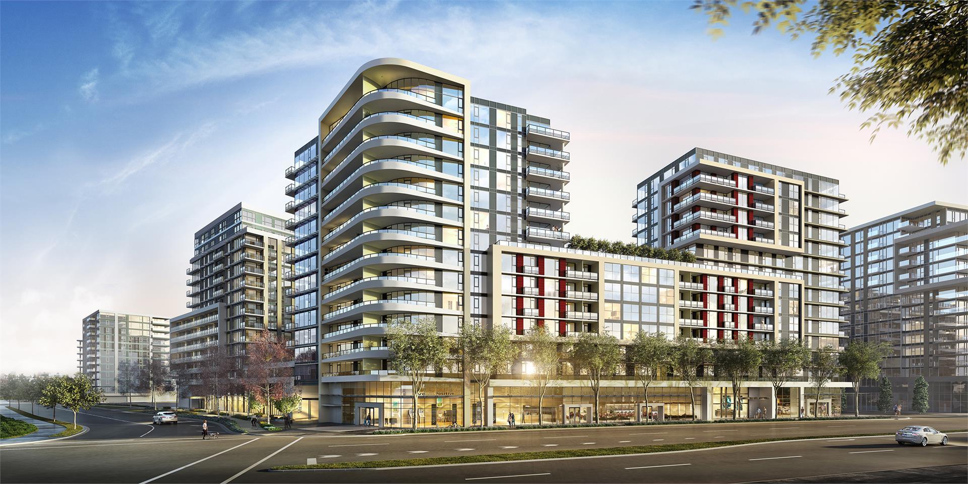 A riverside, mixed-use, master-planned community rising in Richmond's Capstan Village.
