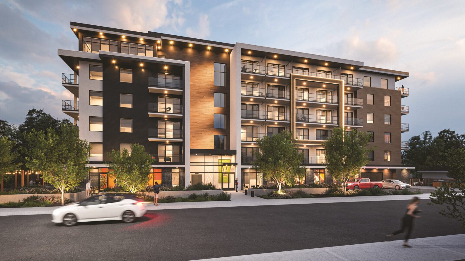 A collection of 206 studio, and 1- and 2-bedroom suites coming soon to Kelowna.