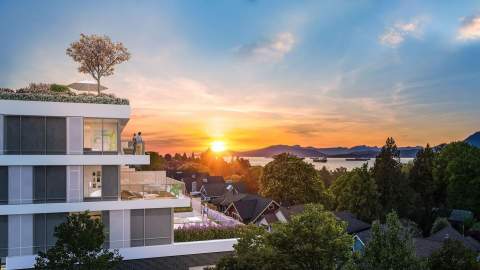 A Collection Of Luxury Condominiums Just Steps From World-class Kitsilano Retail, Dining & Amenities.