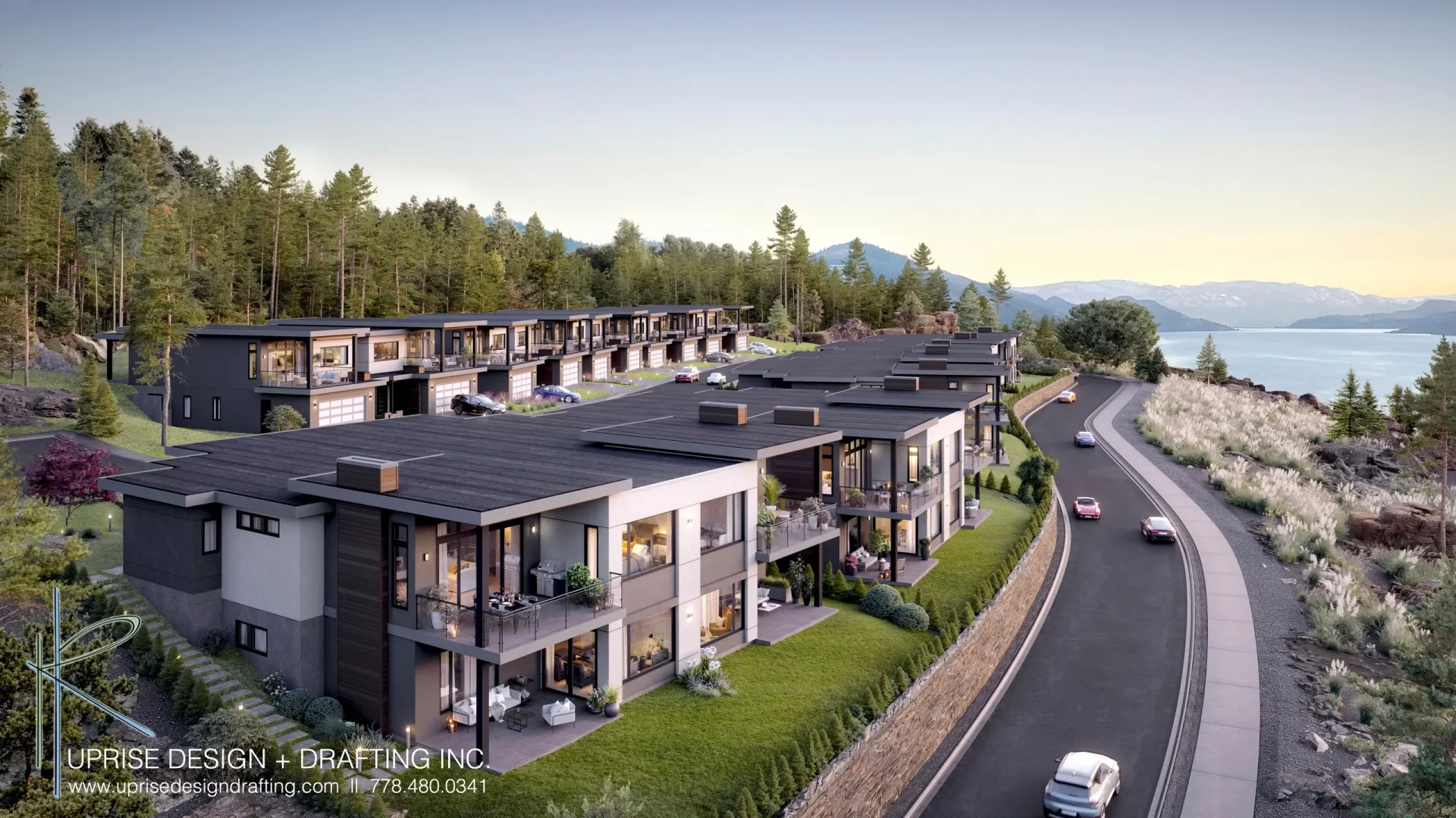Perched on the side of beautiful Okanagan Lake, adjacent to the stunning community of Lakestone.