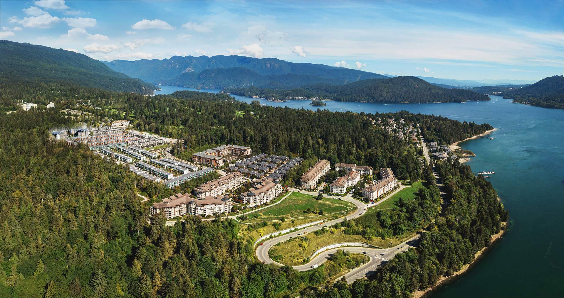 The first condominium offering in the North Shore's Seymour Village community.