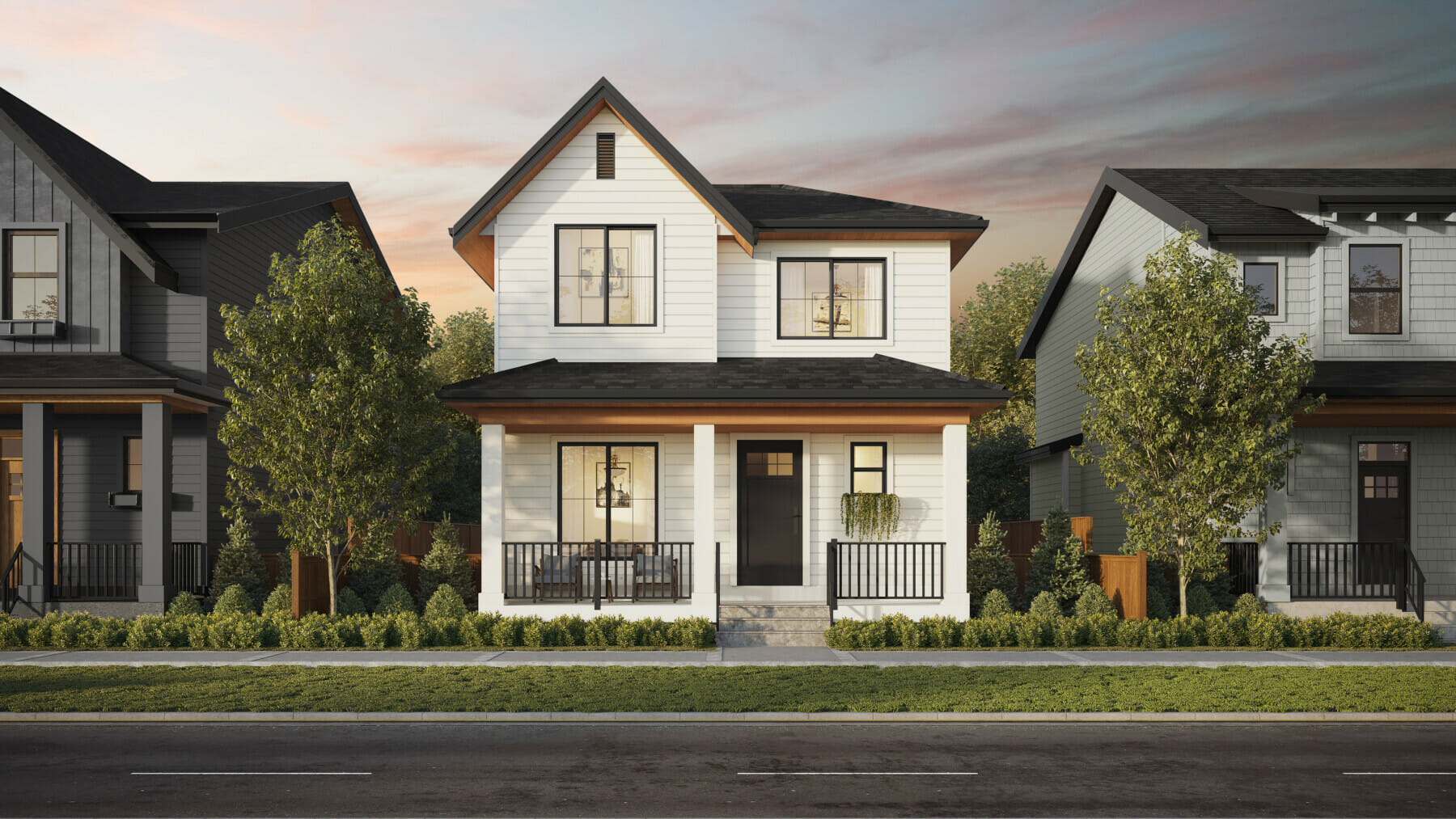 Select plans offer self-contained 1- or 2-bedroom lockoff suites. 