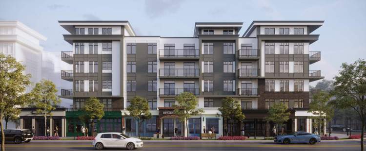 1-, 2-, and 3-bedroom homes in historic downtown Abbotsford.