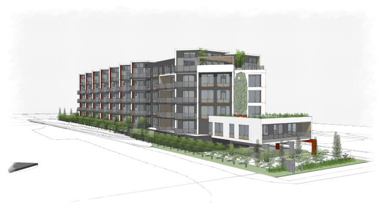 Fifty ocean view luxury condominiums coming soon to Willow Point, Campbell River.
