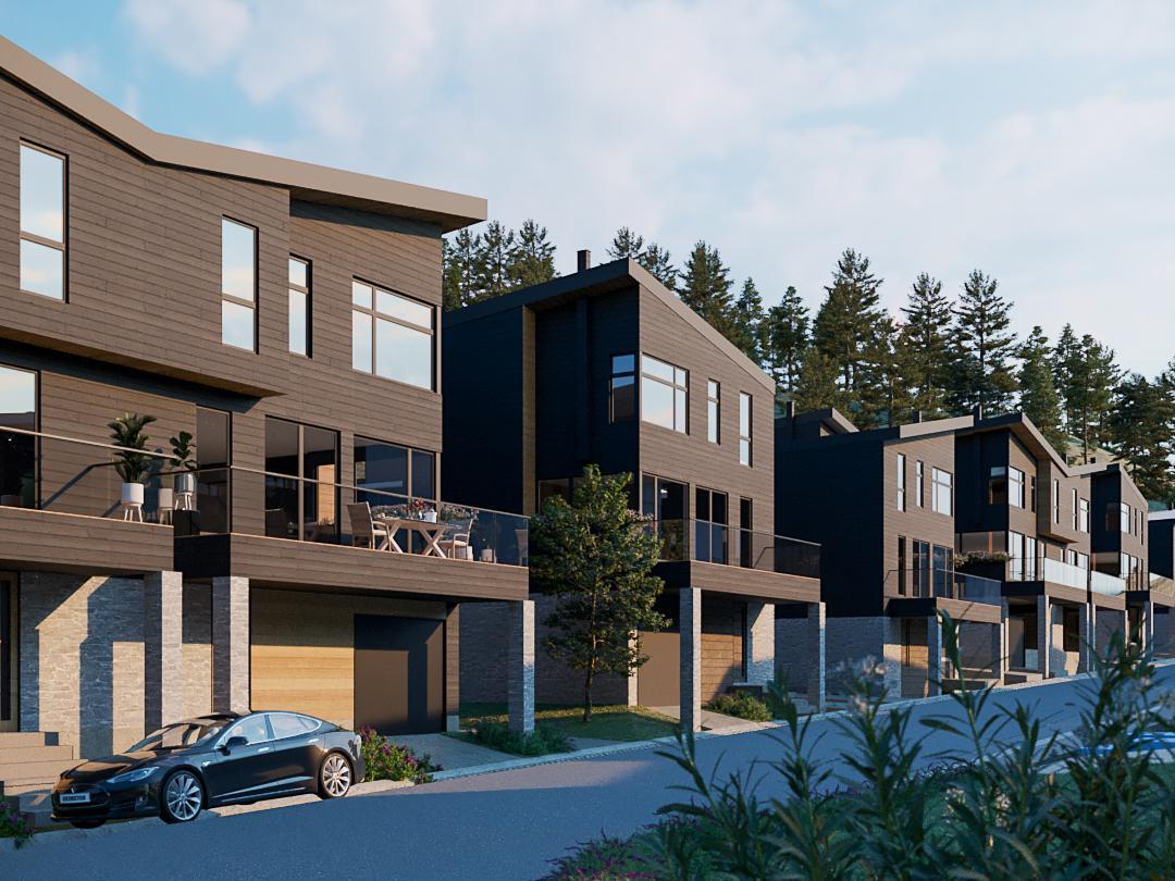 A collection of 3- & 4-bedroom luxury townhomes in Golden.
