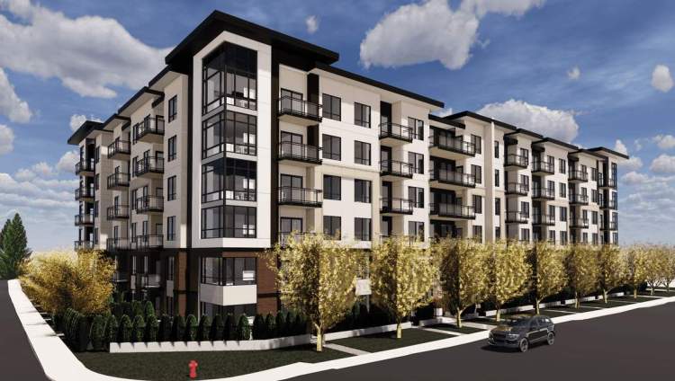 A collection of 1- and 2-bedroom modern Abbotsford condos.