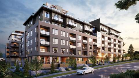 A Collection Of 144 1- To 3-bedroom Condominiums Coming Soon To Burquitlam-Lougheed.