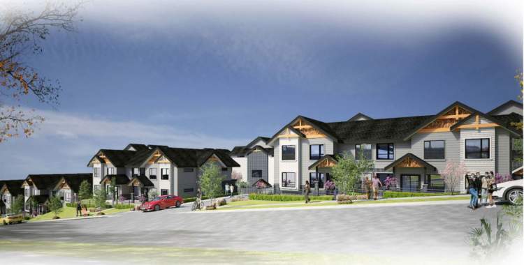 A luxurious collection of 3-, 4-, and 5-bedroom Fleetwood townhomes in Surrey.