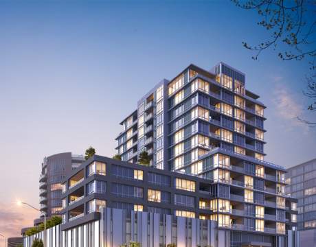 A Collection Of 101 Luxury Condominiums In Richmond City Centre.