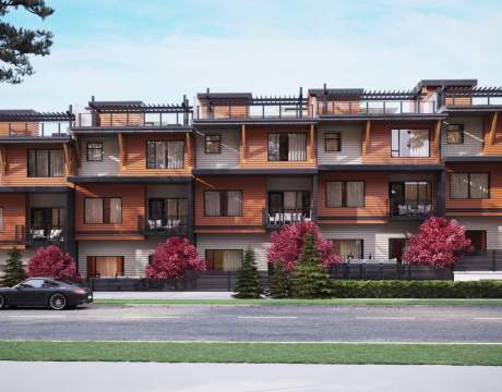 A Collection Of 190 Three-storey Abbotsford Townhomes On Lower Sumas Mountain.