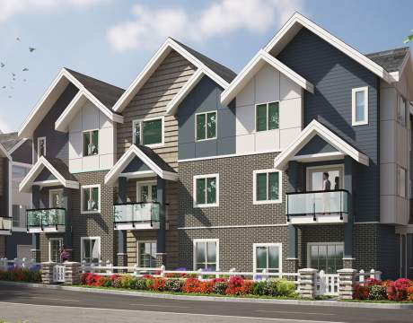 A Collection Of 22 Langley Townhomes On The Edge Of Willoughby.