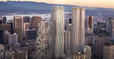 The World's Tallest Passive House Providing 350 Condominiums, 102 Social Housing Units, And 49 Apartments.