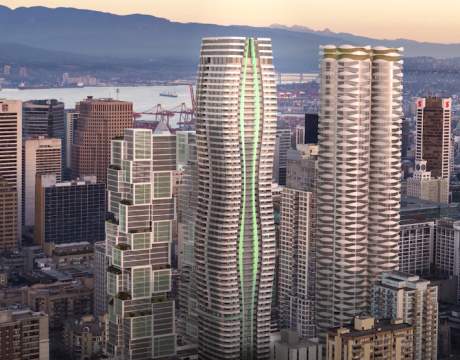 The World's Tallest Passive House Providing 350 Condominiums, 102 Social Housing Units, And 49 Apartments.