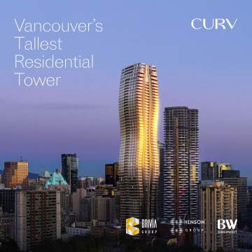 Curv Vancouver by Brivia Group – Availability, Plans, Prices