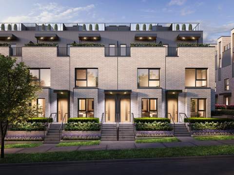 Vicini - GRACE Townhomes - Ash And 30th - Street View