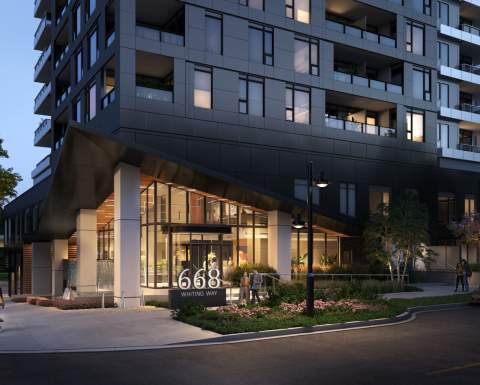 A Striking 44 Storeys Of Amenity-rich Living Coming Soon To West Coquitlam.