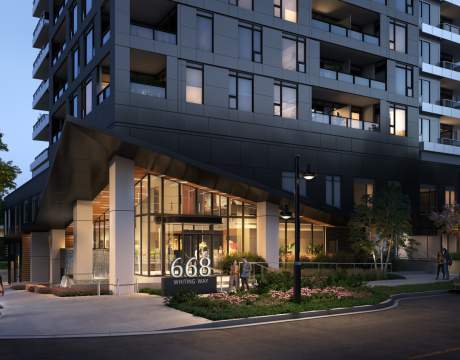 A Striking 44 Storeys Of Amenity-rich Living Coming Soon To West Coquitlam.