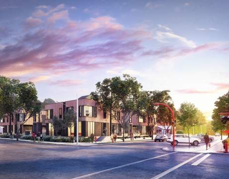 Eight Thoughtfully-designed Townhomes In The Heart Of Edgemont Village.