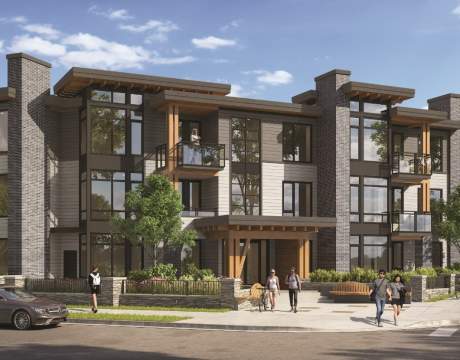 A Limited Collection Of 22 West Coast Contemporary Residences In The Heart Of Edgemont Village.