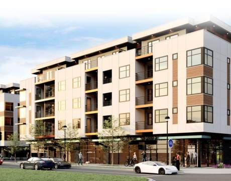 A South Surrey Mixed-use Community Consisting Of Condominiums, Townhomes, And Commercial Space.