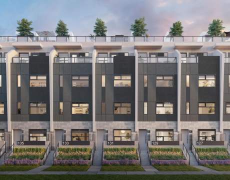 A Boutique Collection Of 20 Luxury West Side Vancouver Townhomes.