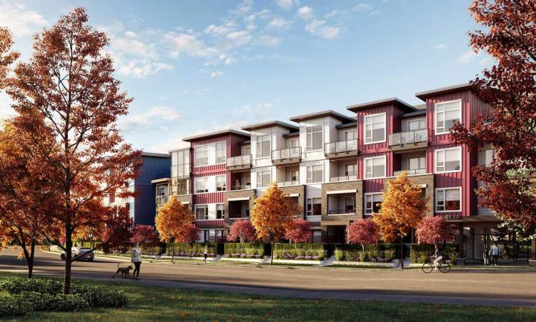 A collection of 261 one- & two-bedroom condominiums at Newton Town Centre.