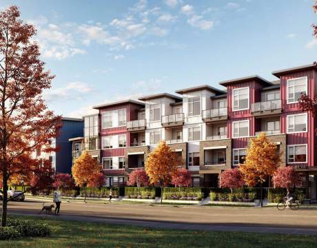 A Collection Of 261 One- & Two-bedroom Condominiums At Newton Town Centre.