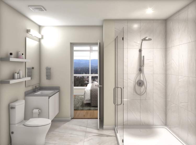 Bathrooms feature Kohler sinks, toilets, and plumbing fixtures.