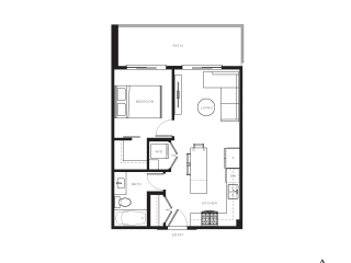 Highstreet Village Floor Plan Condo B