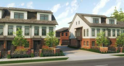 A Boutique Collection Of 3- & 4-bedroom West Richmond Townhomes.