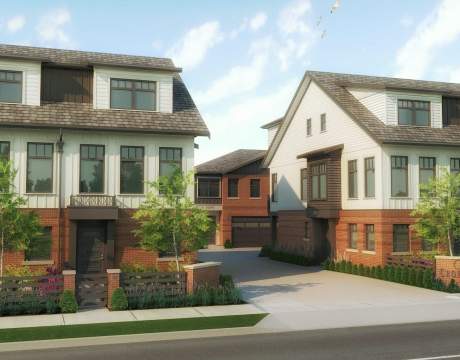 A Boutique Collection Of 3- & 4-bedroom West Richmond Townhomes.