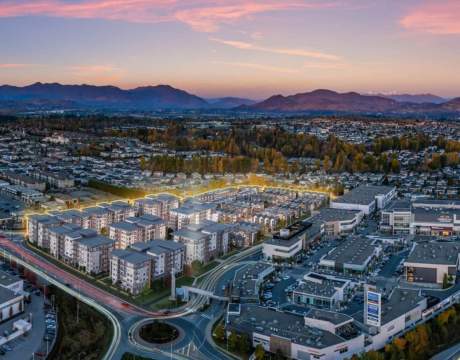 A 12-acre, Master-planned Abbotsford Community Consisting Of 157 Townhomes And 577 Condominiums.