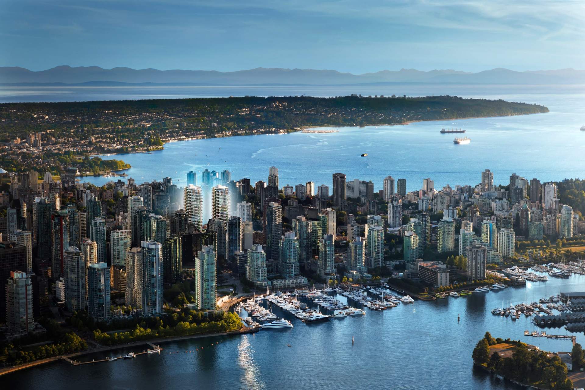 A collection of 237 ultra luxury condominiums on Vancouver's upscale shopping street.