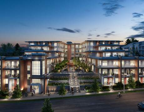 A Collection Of 120 Condominiums And 5 Townhomes Coming Soon To West Central Maple Ridge.