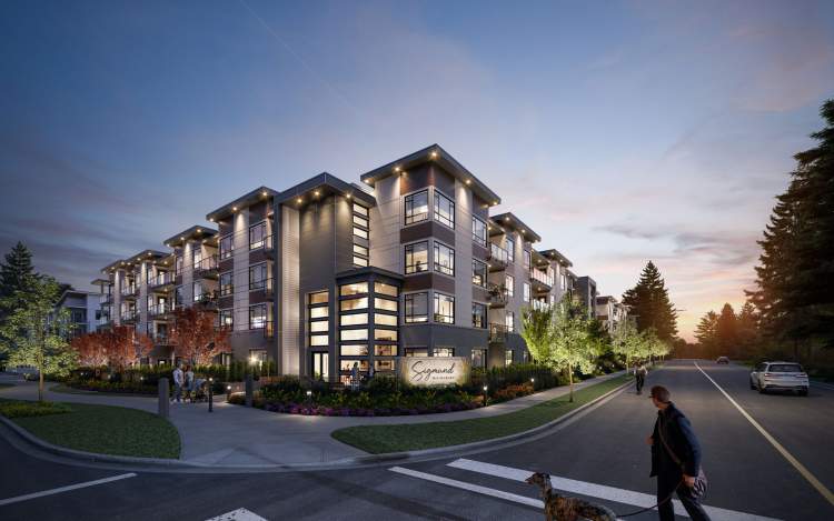 A new Central Gordon residential development consisting of 132 condominiums.