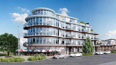 A Limited Collection Of Six Ultra-luxury Oceanside Residences In Esquimalt.