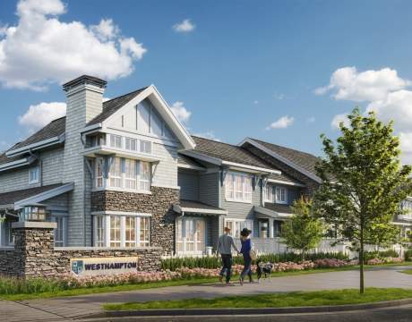 The Final Collection Of 3- & 4-bedroom Marinaside Townhomes In Ladner.