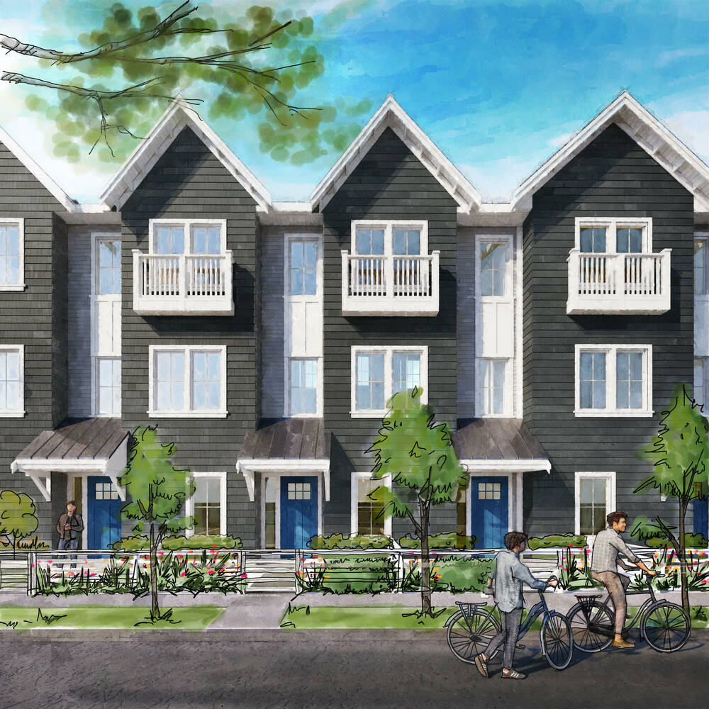 Willow + Glen Townhomes by Abstract – Plans, Prices, Availability