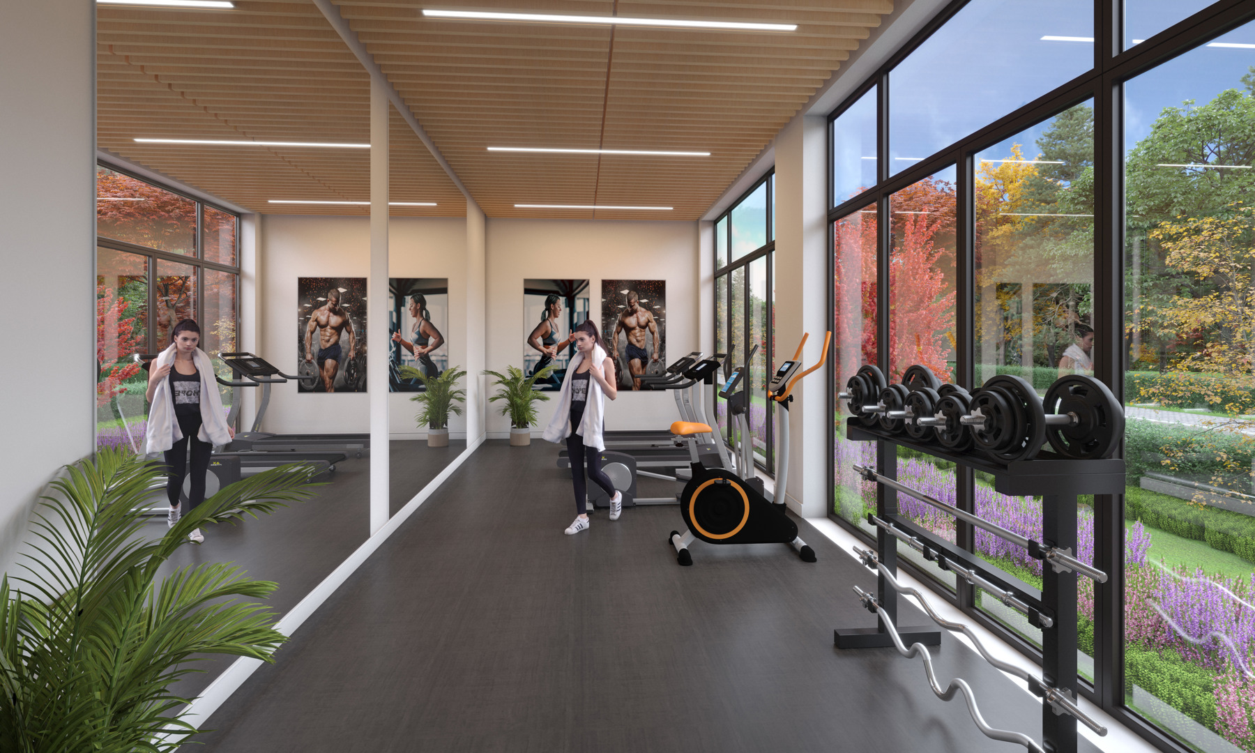 Amenities at The Anacapri - The Gym