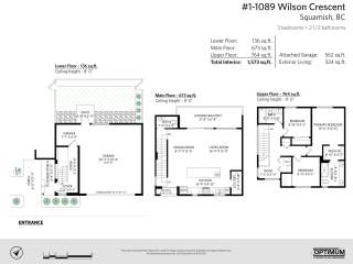 The Roosevelt Townhomes - 1089 Wilson Crescent