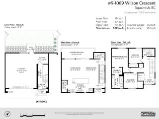 The Roosevelt Townhomes - 1089 Wilson Crescent