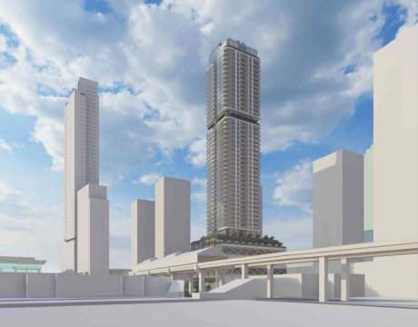 A 50-storey, Mixed-use Tower With 429 Surrey City Centre Condominiums.